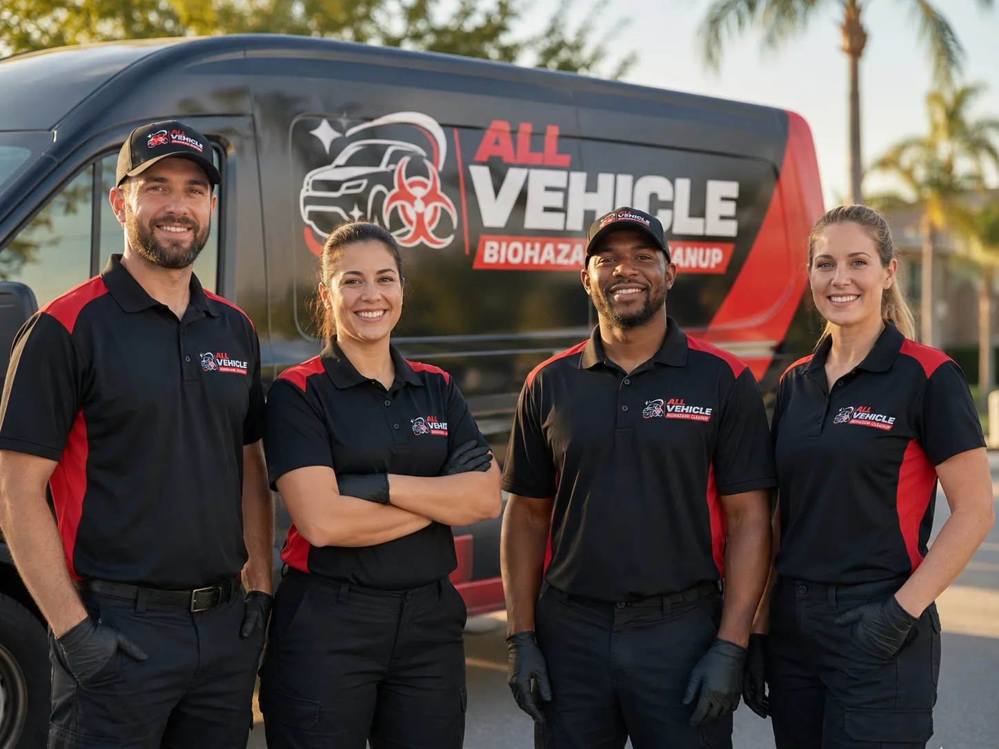 Vehicle Biohazard Cleanup company in Whittier, NC